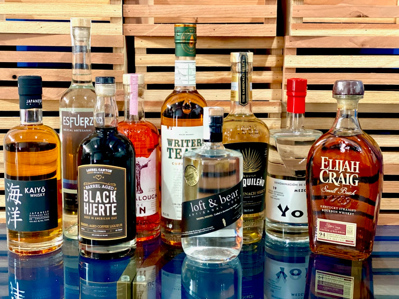 Spirits - Bespoke Bar L.A.