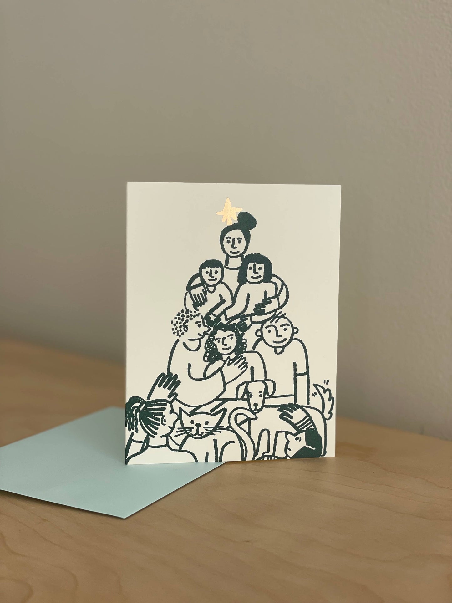 Chosen Family Tree Holiday Card
