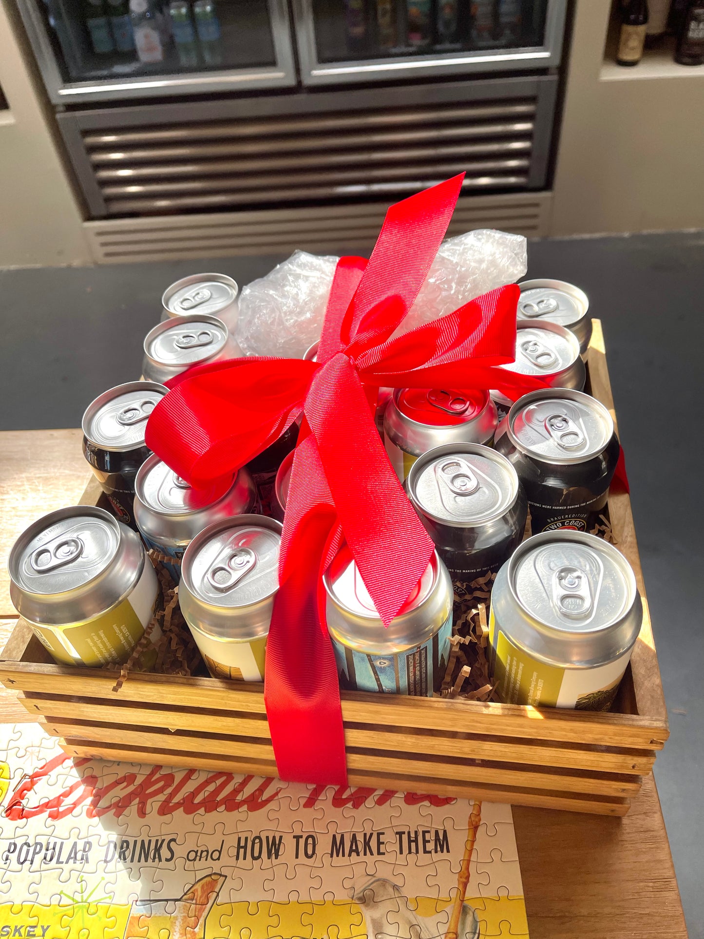 Custom Beer Box