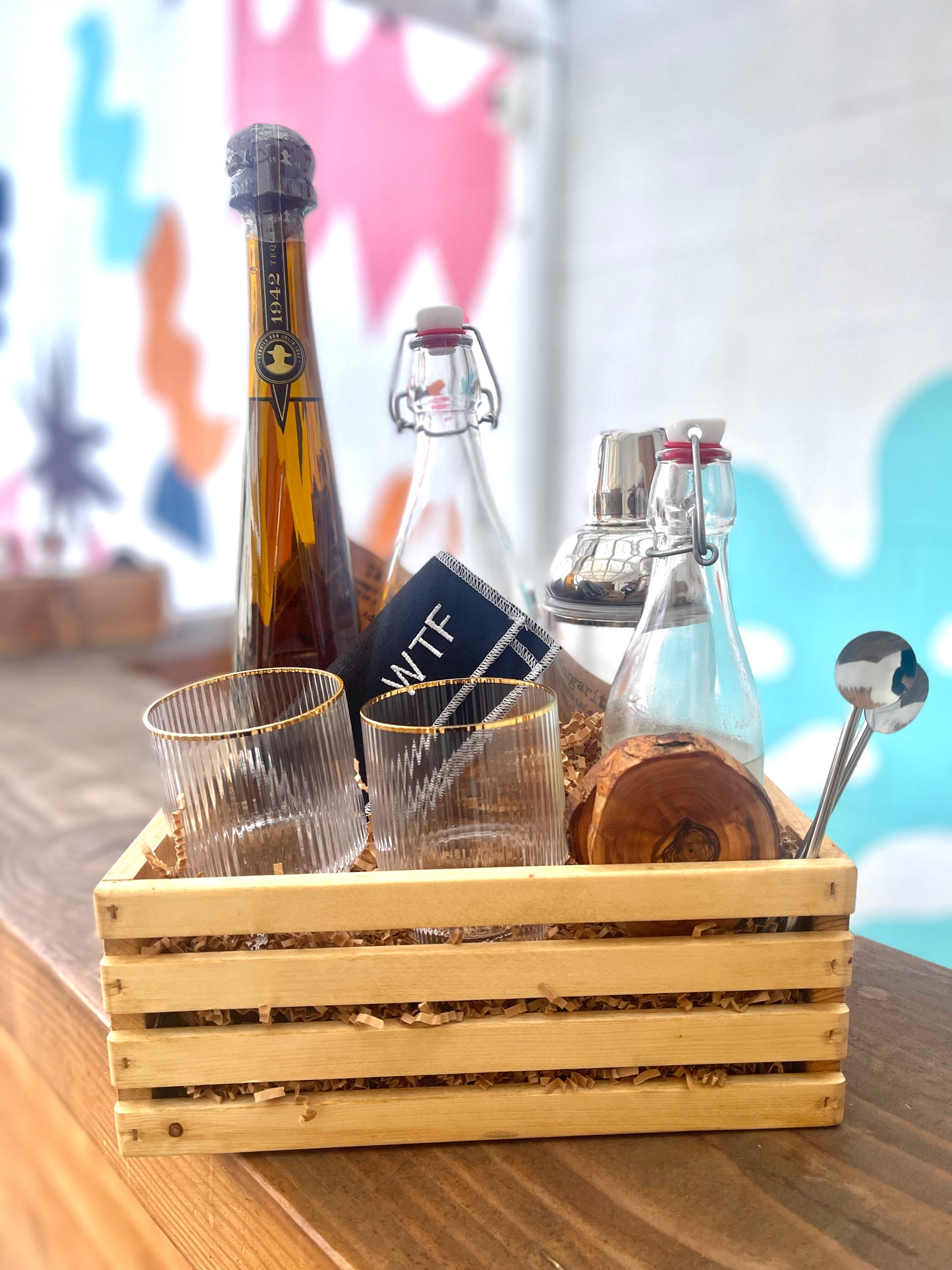 Custom Nancy Marg Box