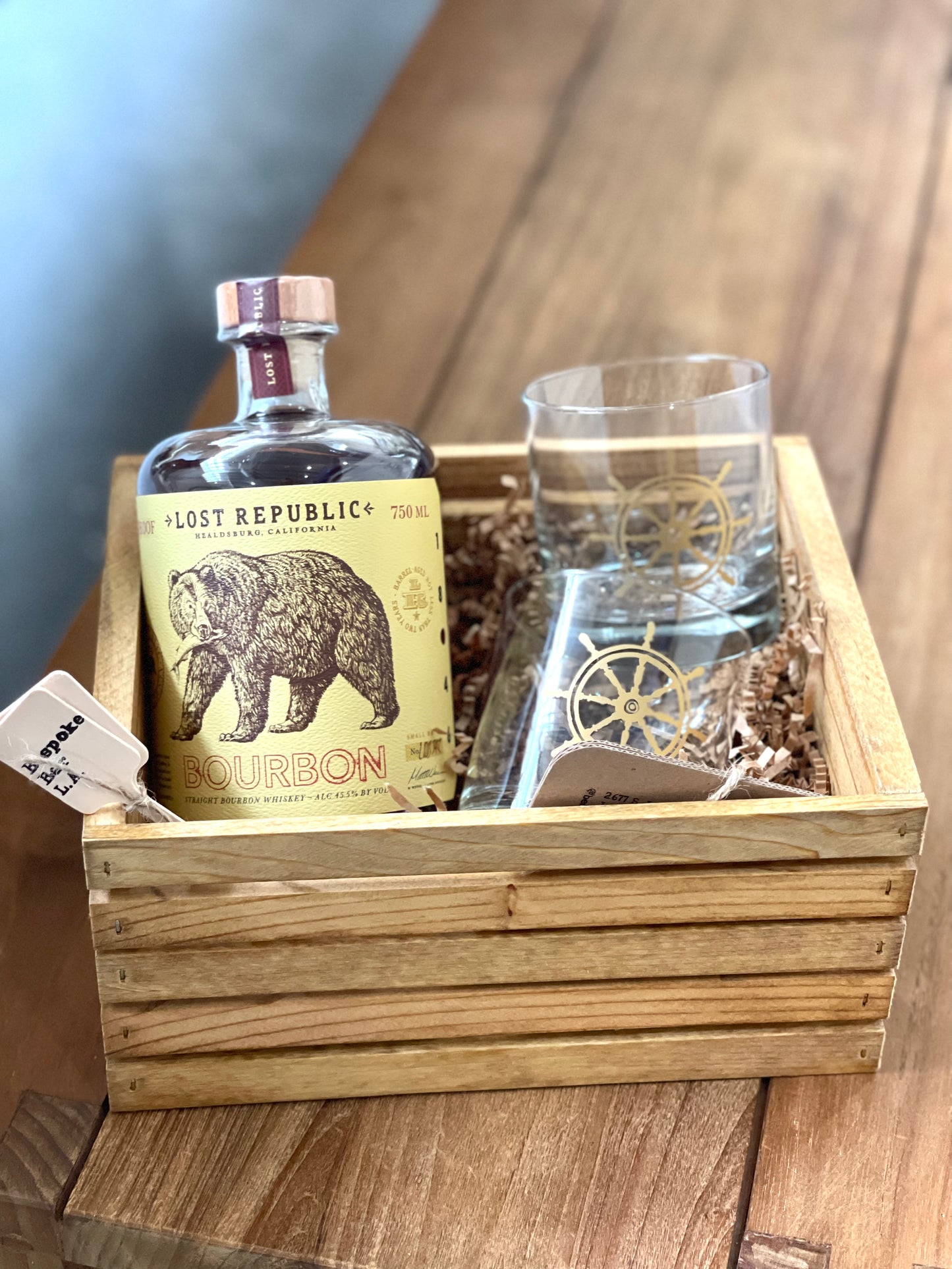 The Bourbon Glass Box