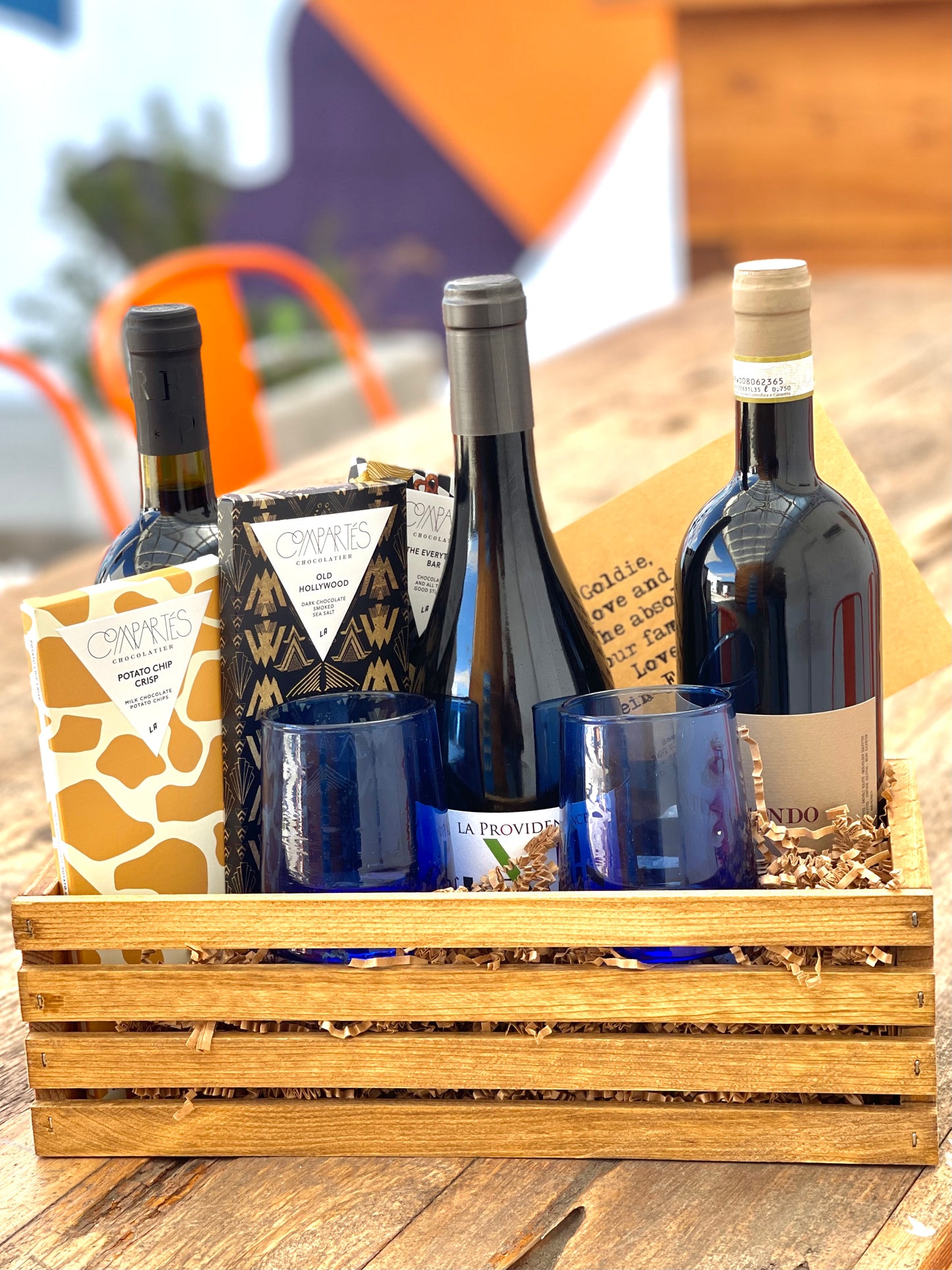 Blue and Delicious Red Only Box