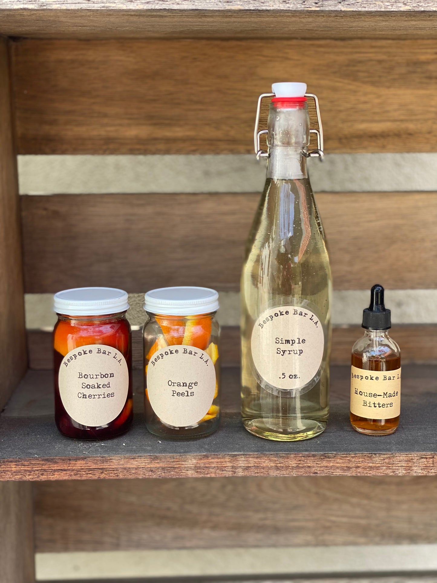 Old Fashioned Set Up