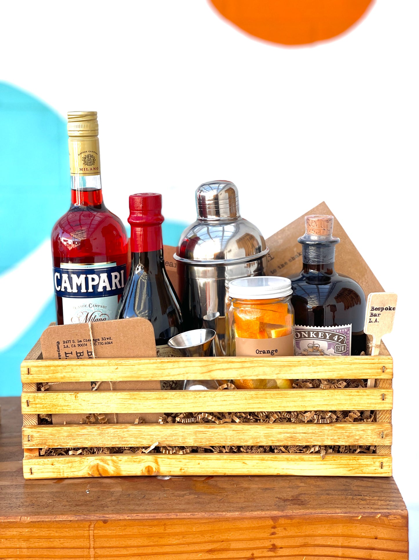 Monkey 47 Negroni Box