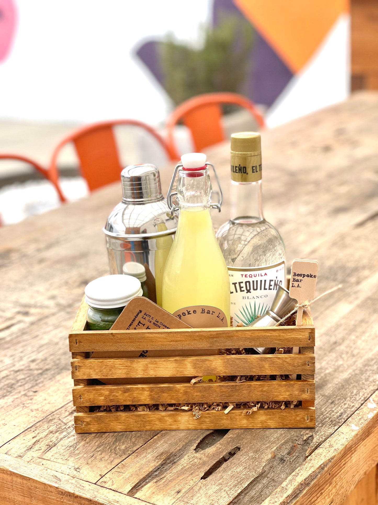 The Half Margarita Box
