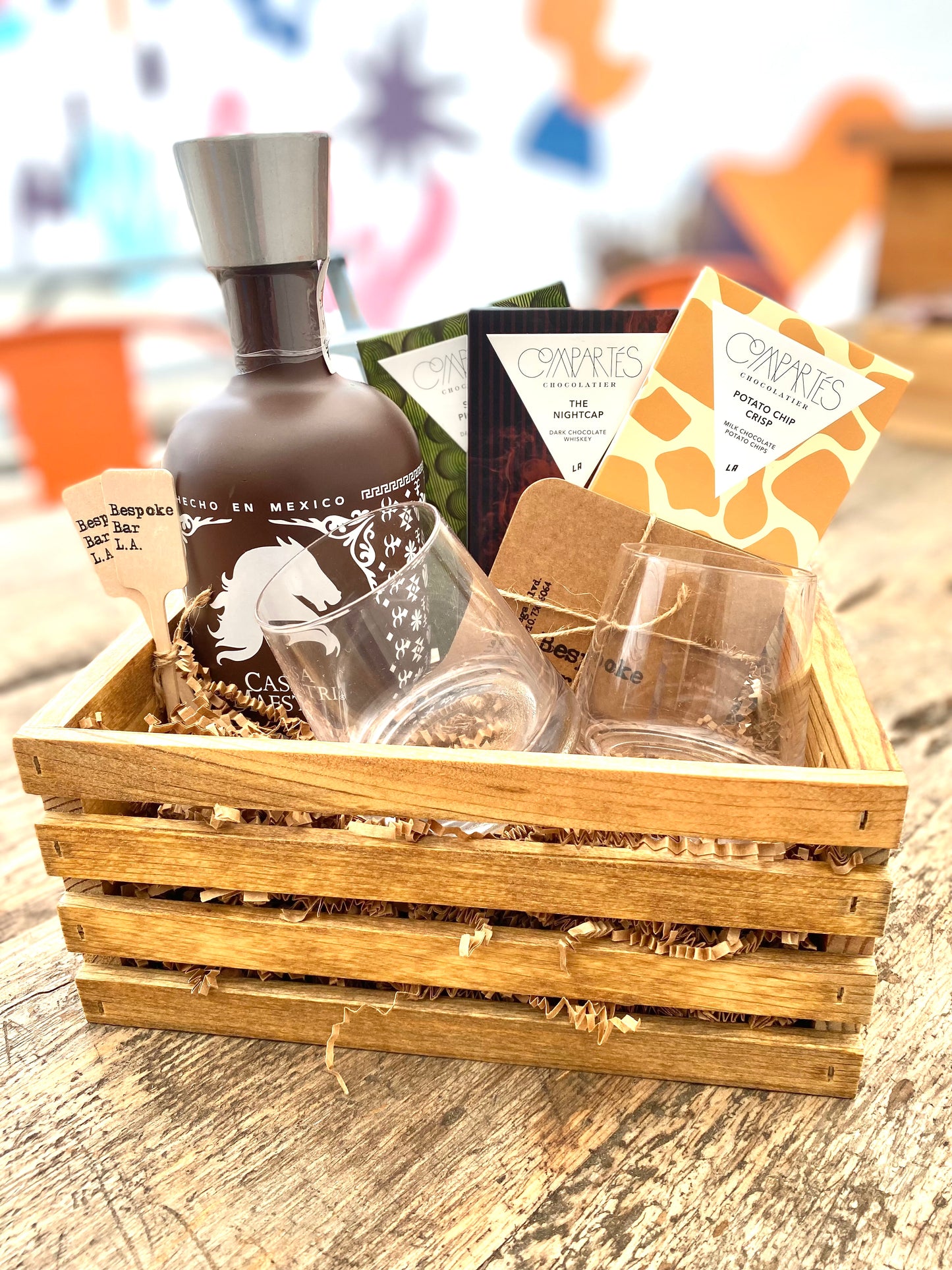 Coffee Tequila Sipping Box