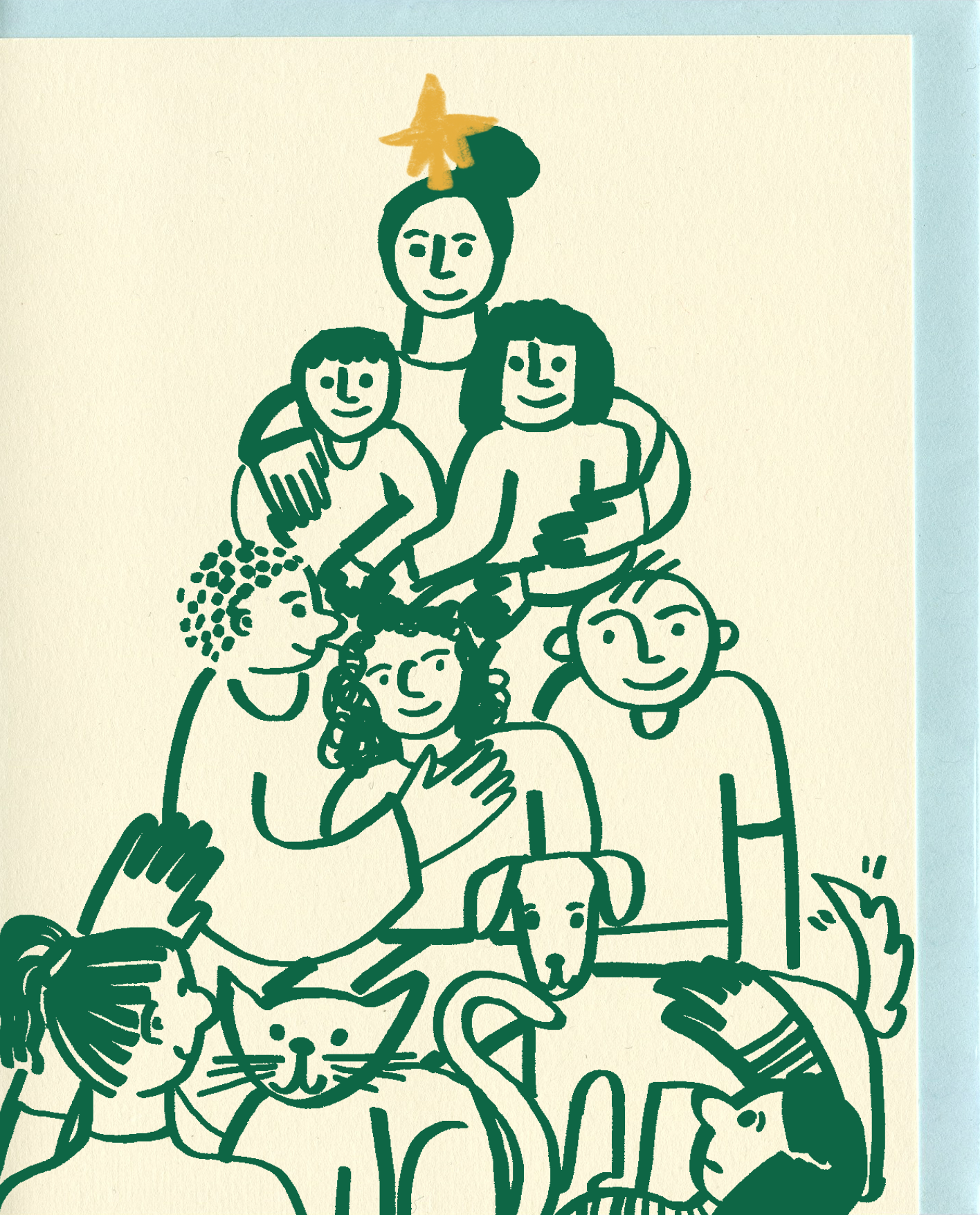 Chosen Family Tree Holiday Card
