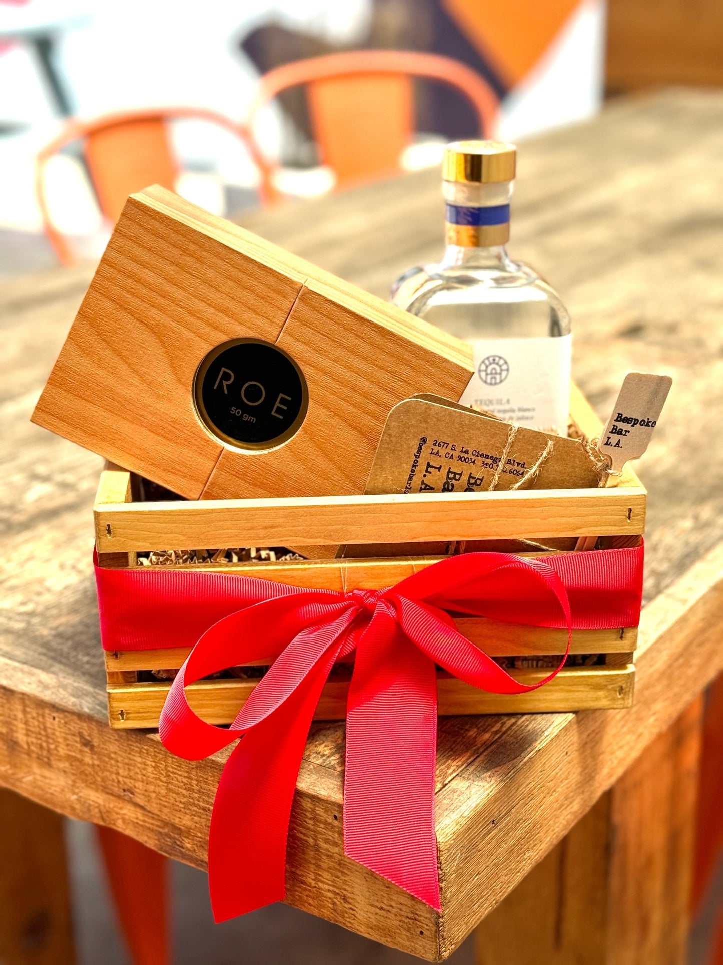 Blanco and Caviar Box - Bespoke Bar L.A.