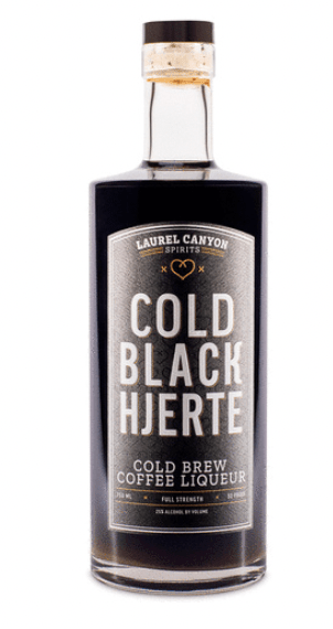Cold Black Hjerte Cold Brew Coffee Liqueur - Bespoke Bar L.A.