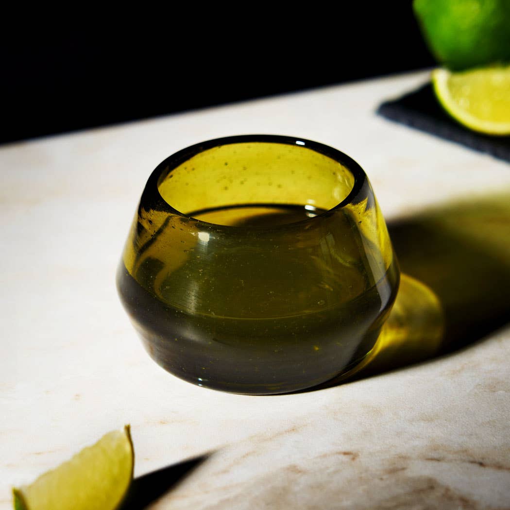 Copita Glass - Green - Bespoke Bar L.A.