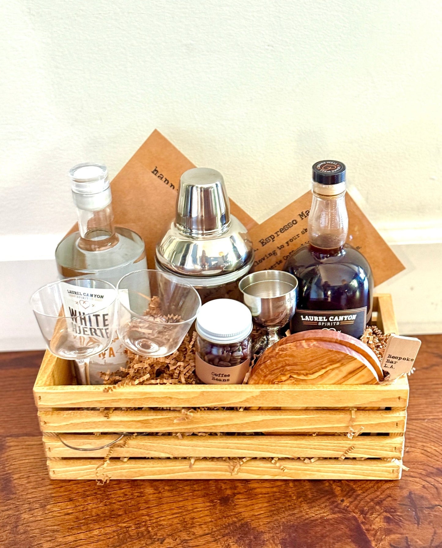 Crystal Espresso Martini Box - Bespoke Bar L.A.