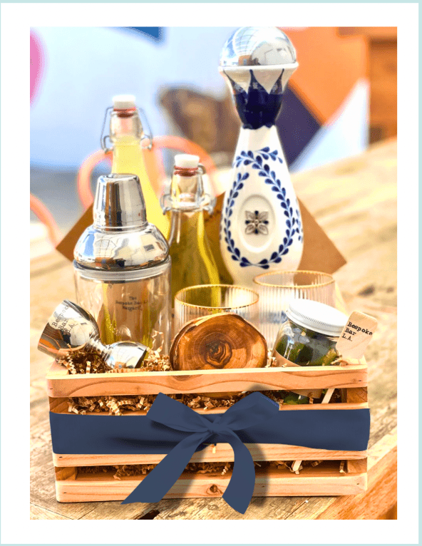 Crystal Shaker Clase Azul Box - Bespoke Bar L.A.