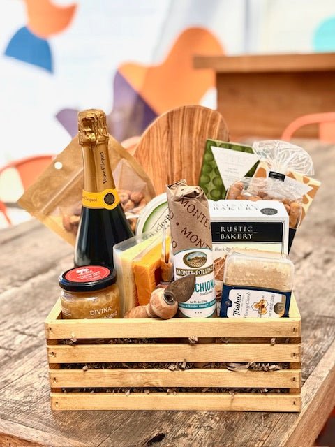 Custom Champagne and Charcuterie Box - Bespoke Bar L.A.