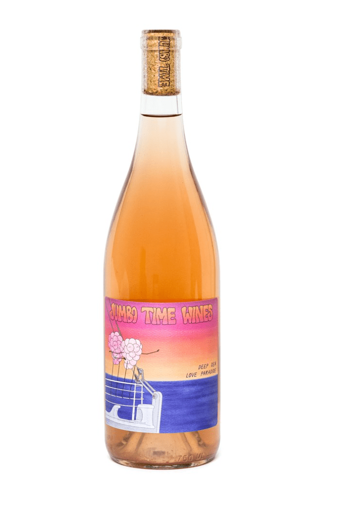 Deep Sea Love Paradise Rose from Jumbo Time - Bespoke Bar L.A.