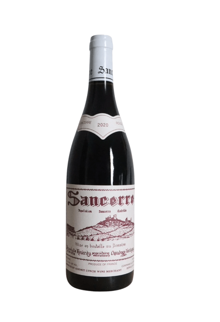 Domaine Hippolyte Reverdy Sancerre Rouge - Bespoke Bar L.A.
