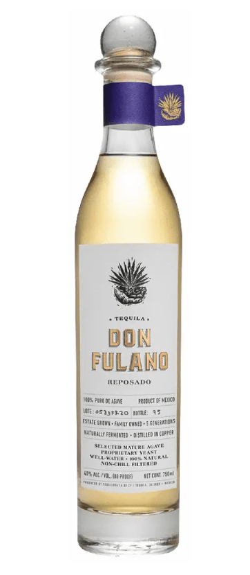 Don Fulano Reposado - Bespoke Bar L.A.