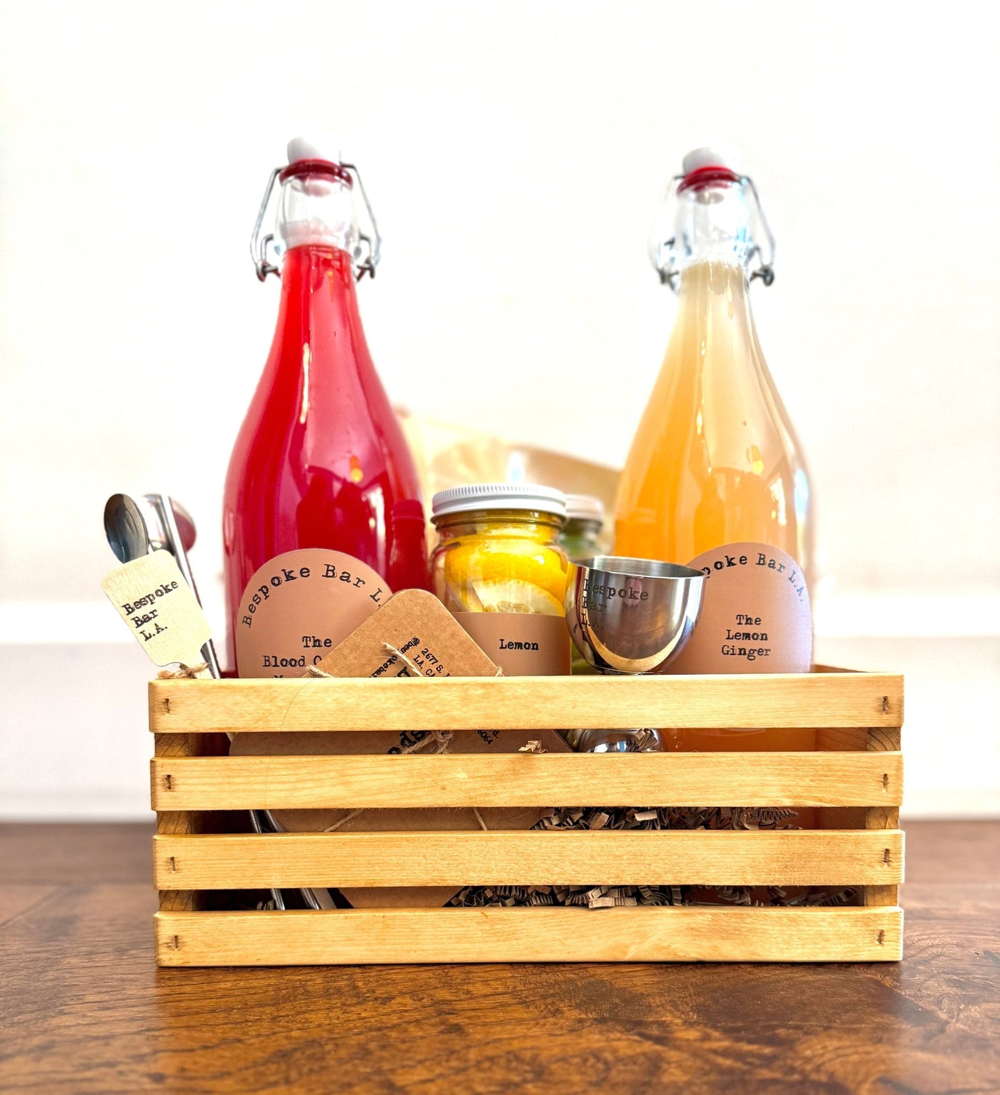 Double Mix Box - Bespoke Bar L.A.