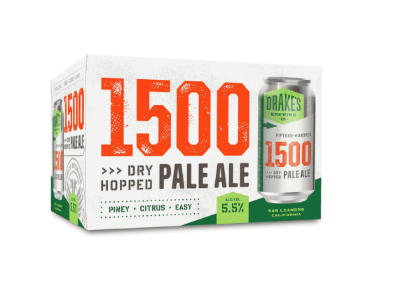 Drakes 1500 Pale Ale - Bespoke Bar L.A.