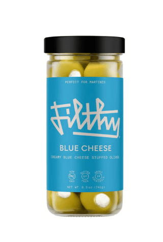 Filthy Blue Cheese Olives - Bespoke Bar L.A.