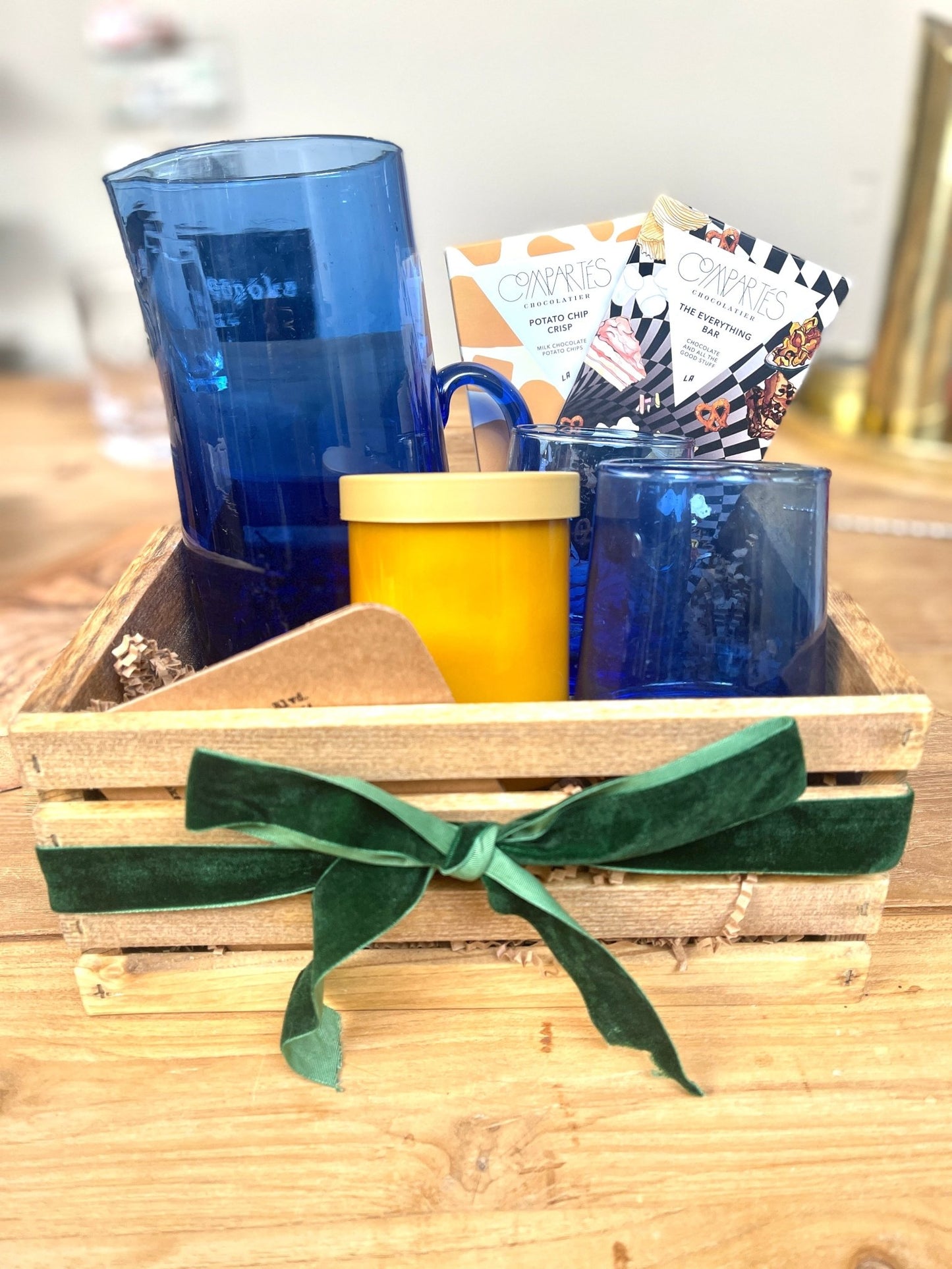 Glass Pitcher Box - Bespoke Bar L.A.