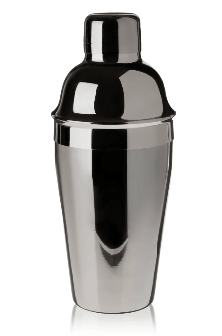 Gunmetal Shaker - Bespoke Bar L.A.