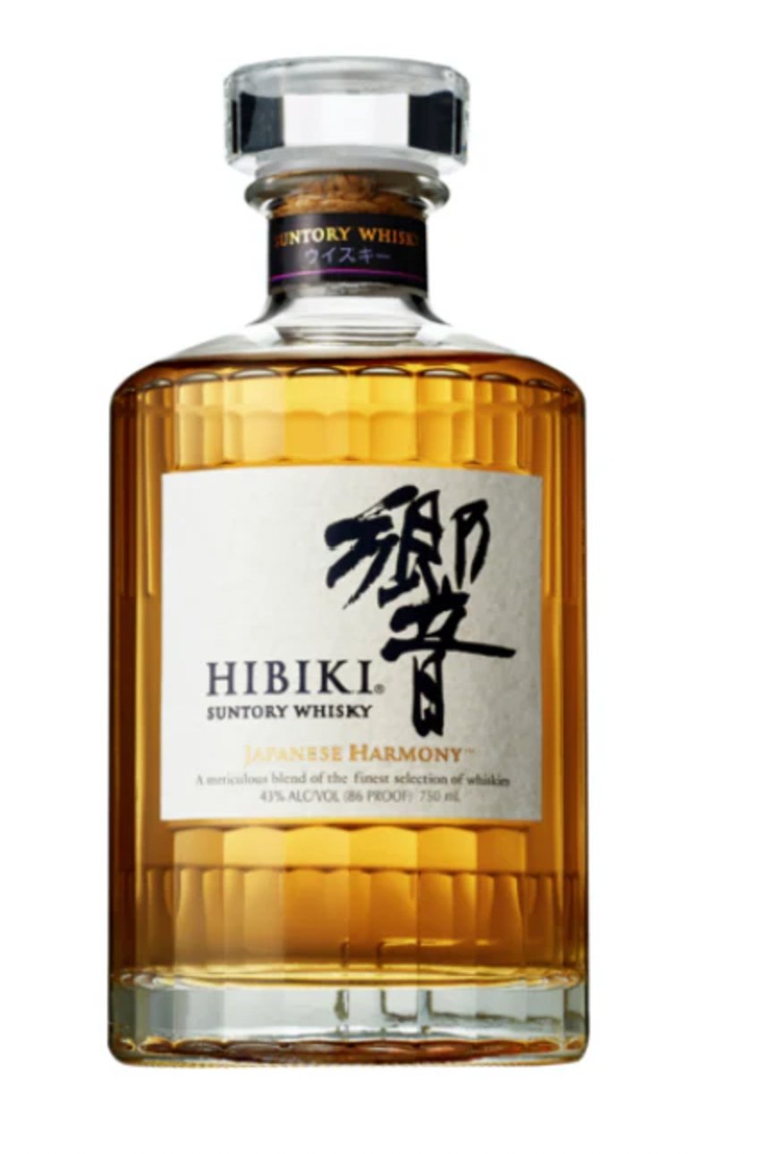 Hibiki Suntory Whisky Japanese Harmony 86 - Bespoke Bar L.A.