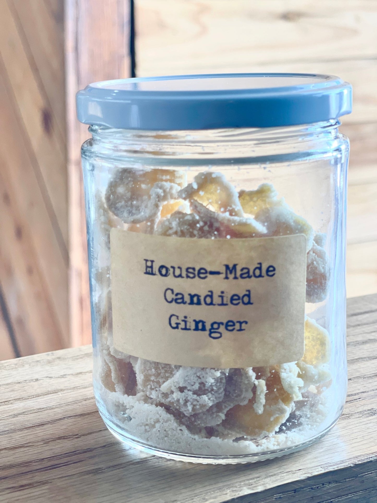 House - Made Candied Ginger - Bespoke Bar L.A.