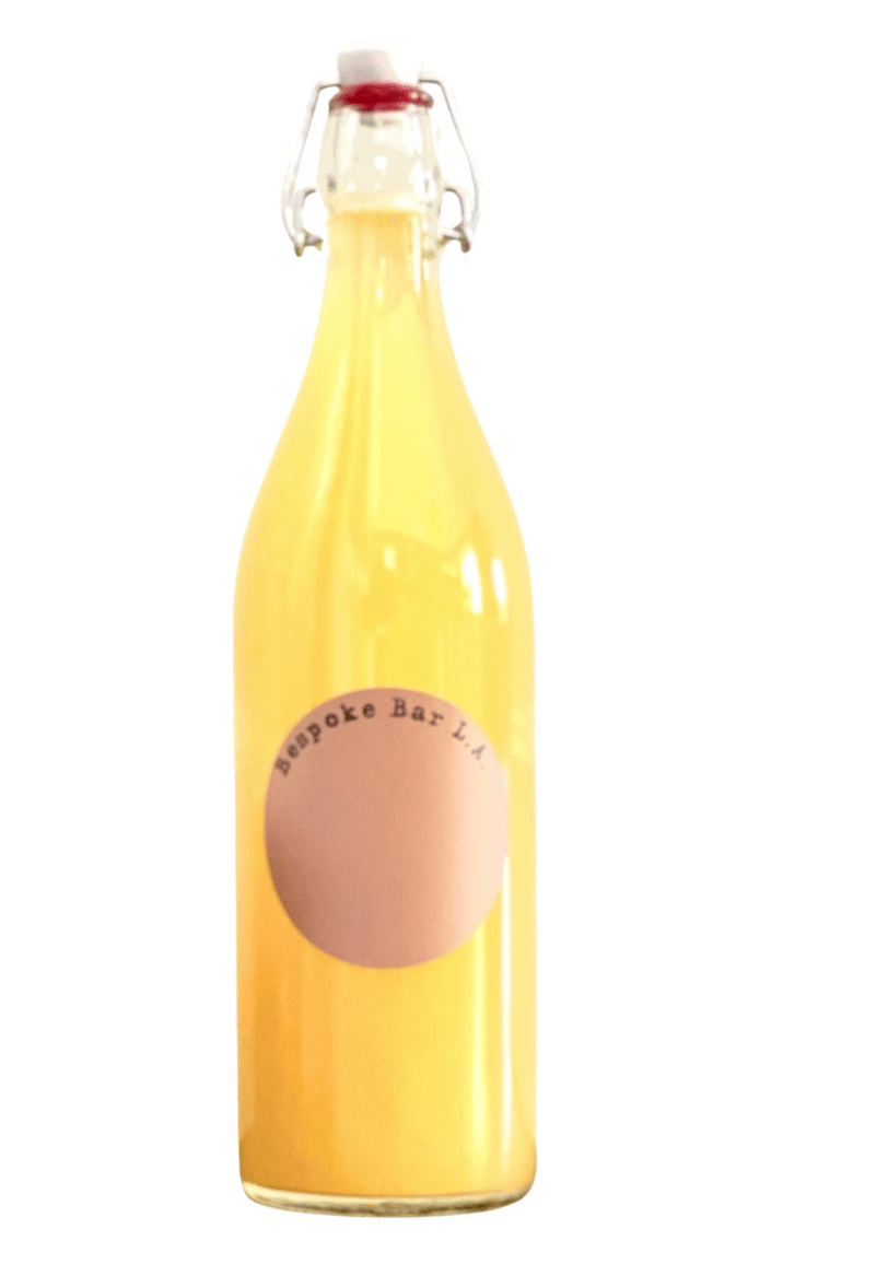 House - Made Mint Lemonade - Bespoke Bar L.A.