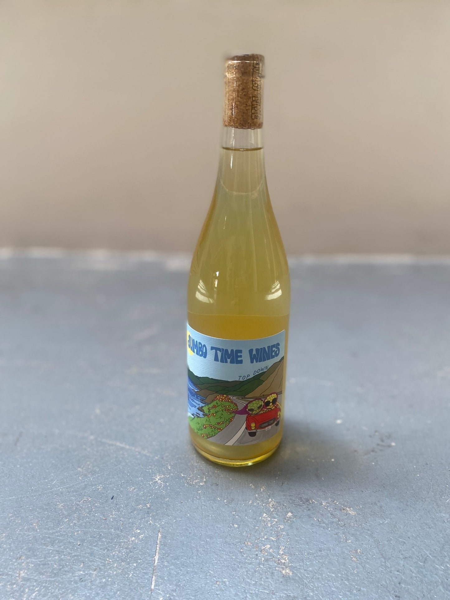Jumbo Time Top Down Chardonnay - Bespoke Bar L.A.