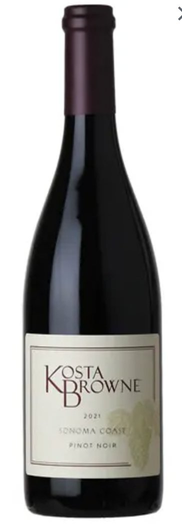 Kosta Browne Sonoma Coast Pinot Noir 2021 - Bespoke Bar L.A.