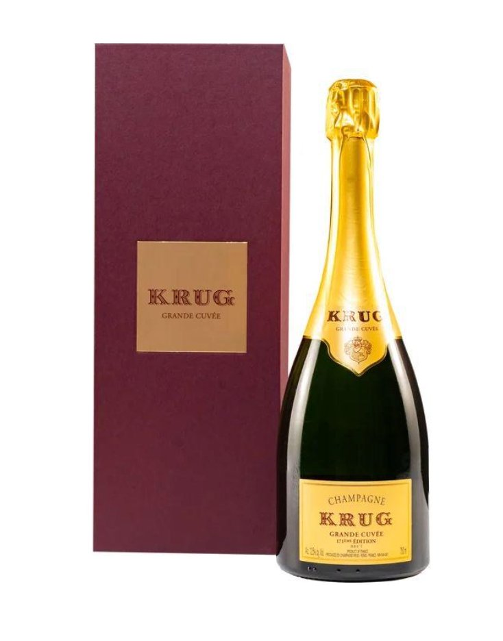 Krug Grande Cuvee - Bespoke Bar L.A.