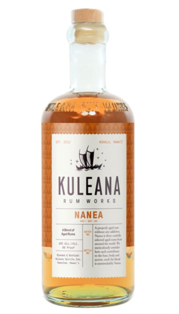 Kuleana Nenea Aged Rum - Bespoke Bar L.A.