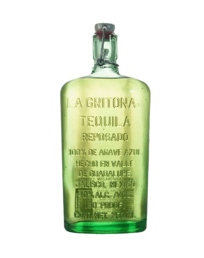 La Gritona Reposado Tequila - Bespoke Bar L.A.