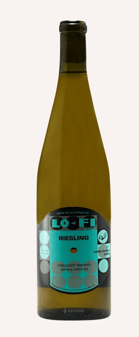 Lo - Fi Dry Riesling - Bespoke Bar L.A.