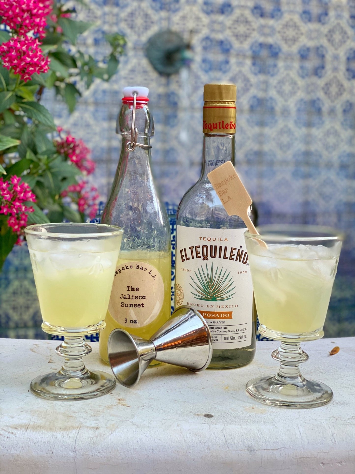 Mix of the Month Club - Bespoke Bar L.A.