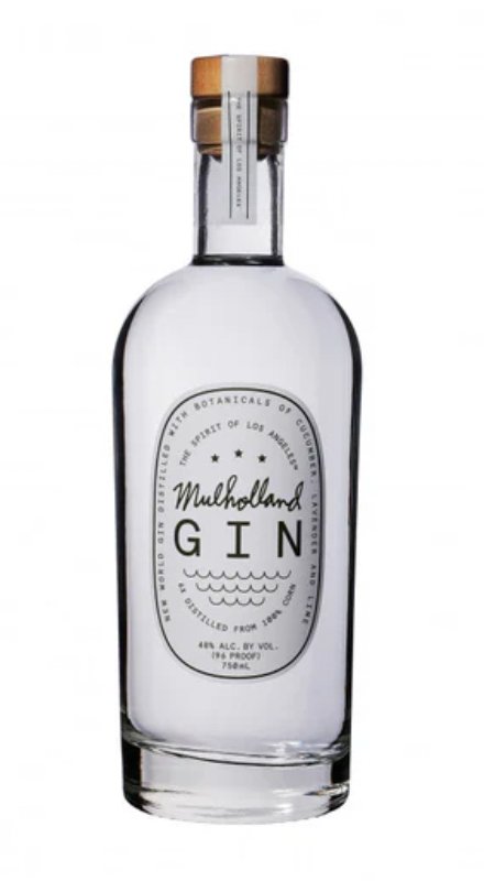 Mulholland New World Gin - Bespoke Bar L.A.