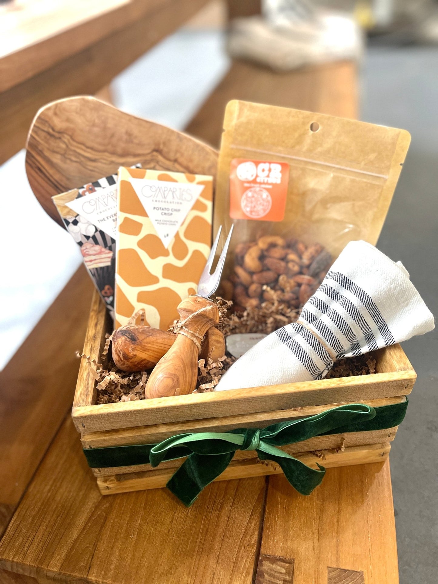 N/A Charcuterie Board Snack Box - Bespoke Bar L.A.