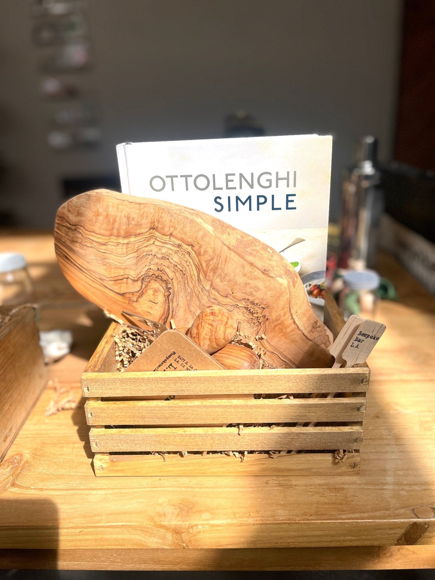 N/A Wooden Box - Bespoke Bar L.A.