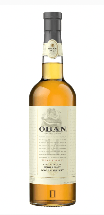 Oban 14 Year Single Malt Scotch - Bespoke Bar L.A.