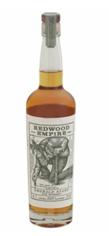 Redwood Empire Craft Rye Whiskey - Bespoke Bar L.A.