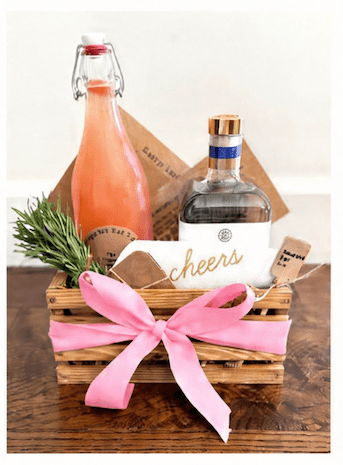 Rosemary Paloma Box - Bespoke Bar L.A.