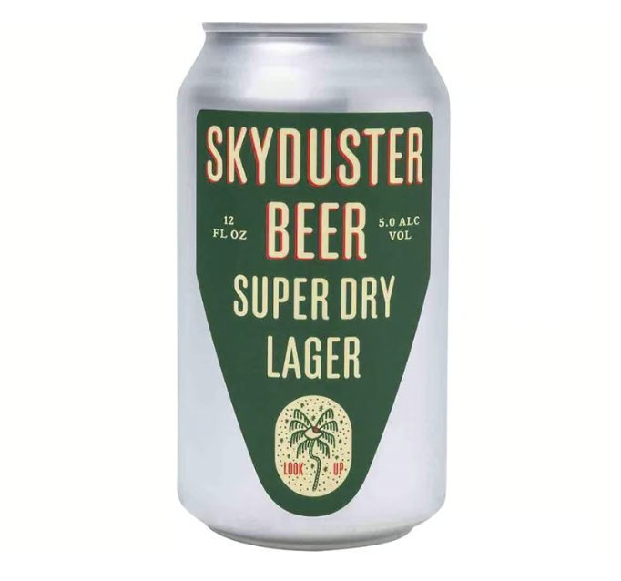 Skyduster Super Dry Lager - 6 Pack - Bespoke Bar L.A.