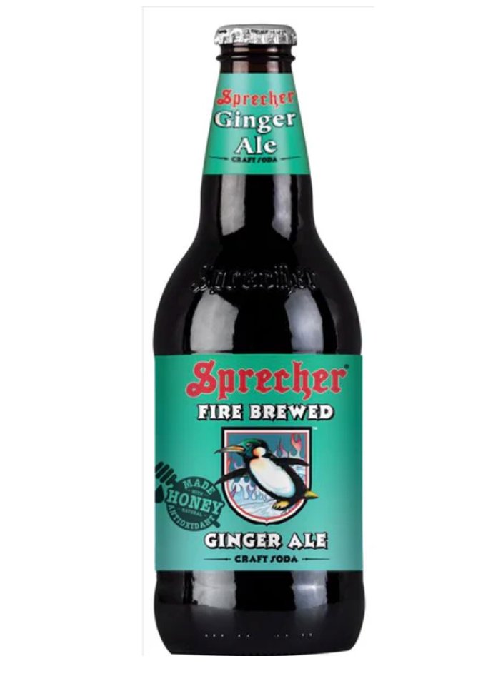 Sprecher Craft Ginger Ale - Bespoke Bar L.A.
