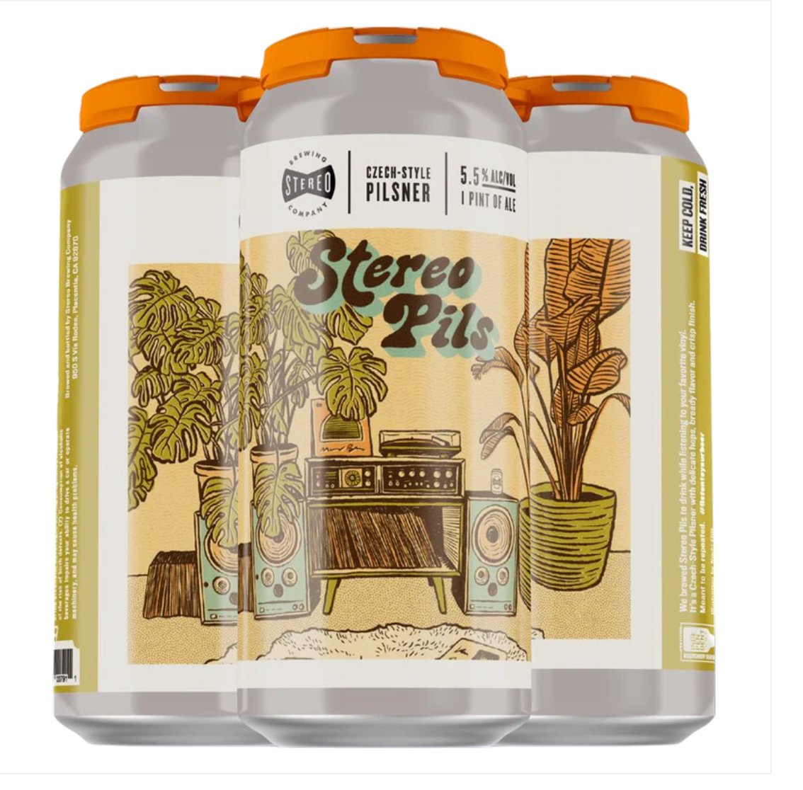 Stereo Pils - Bespoke Bar L.A.