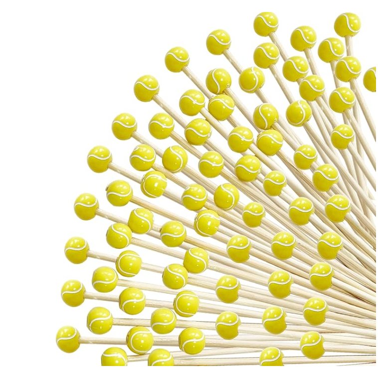 Tennis Ball Cocktail Sticks - Bespoke Bar L.A.