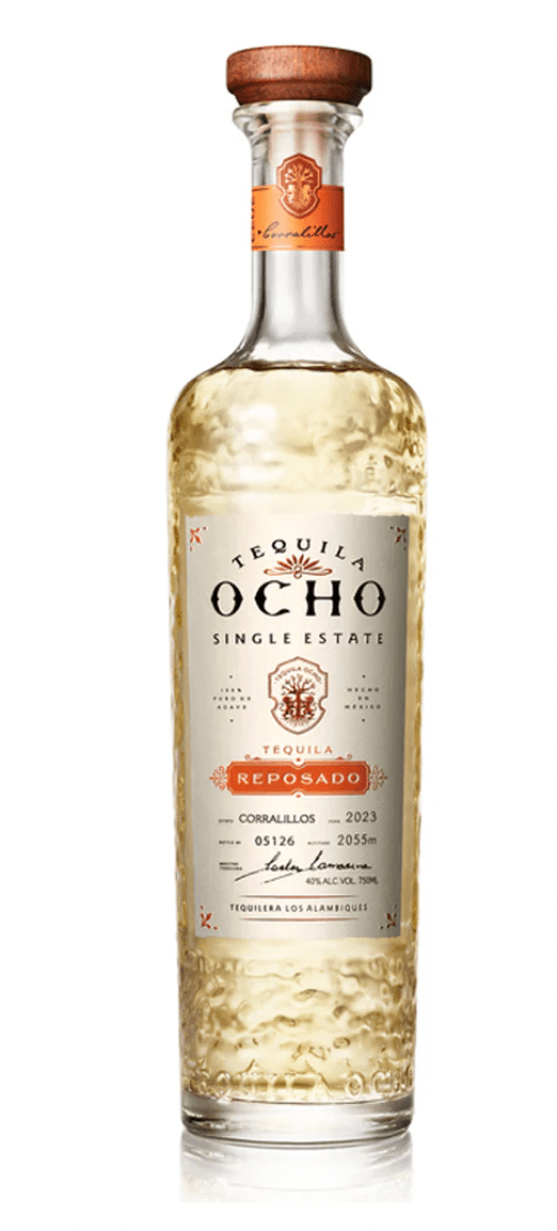 Tequila Ocho Reposado - Bespoke Bar L.A.