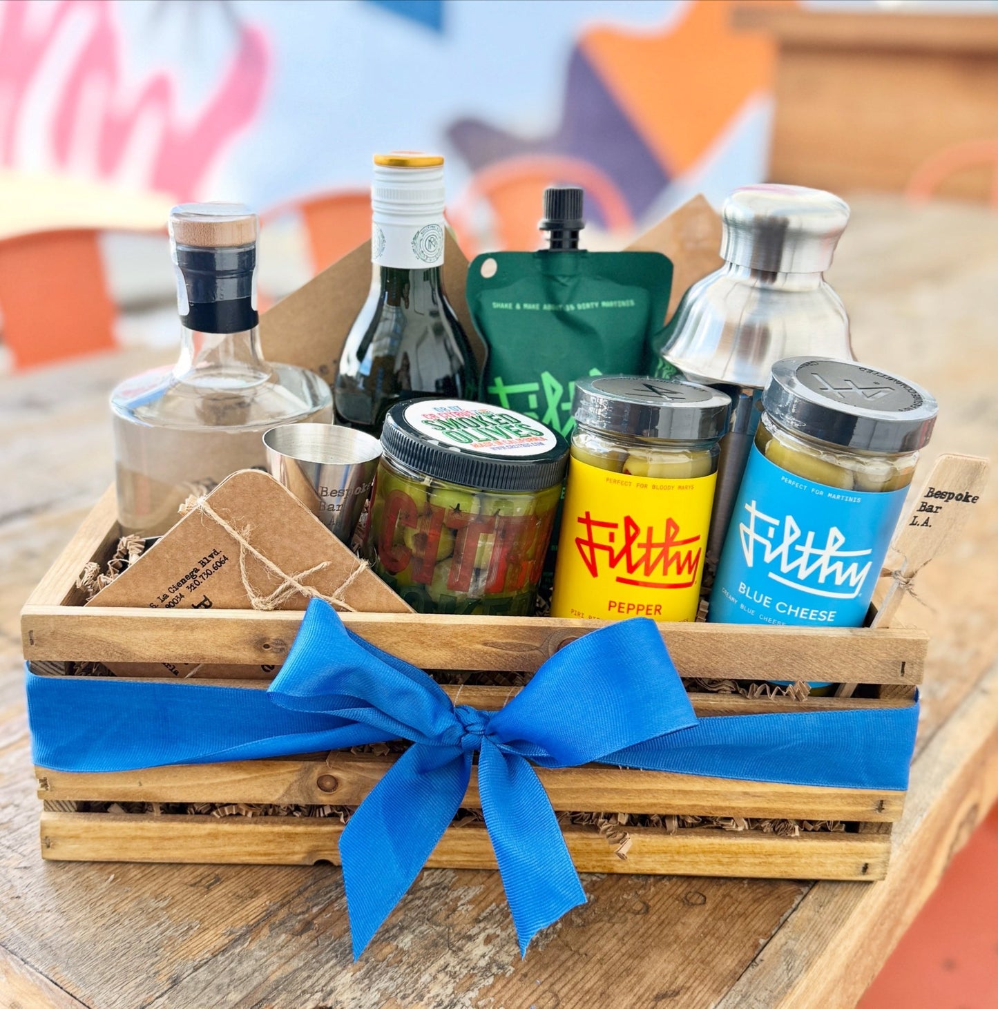 The BBLA Dirty Martini Box - Bespoke Bar L.A.