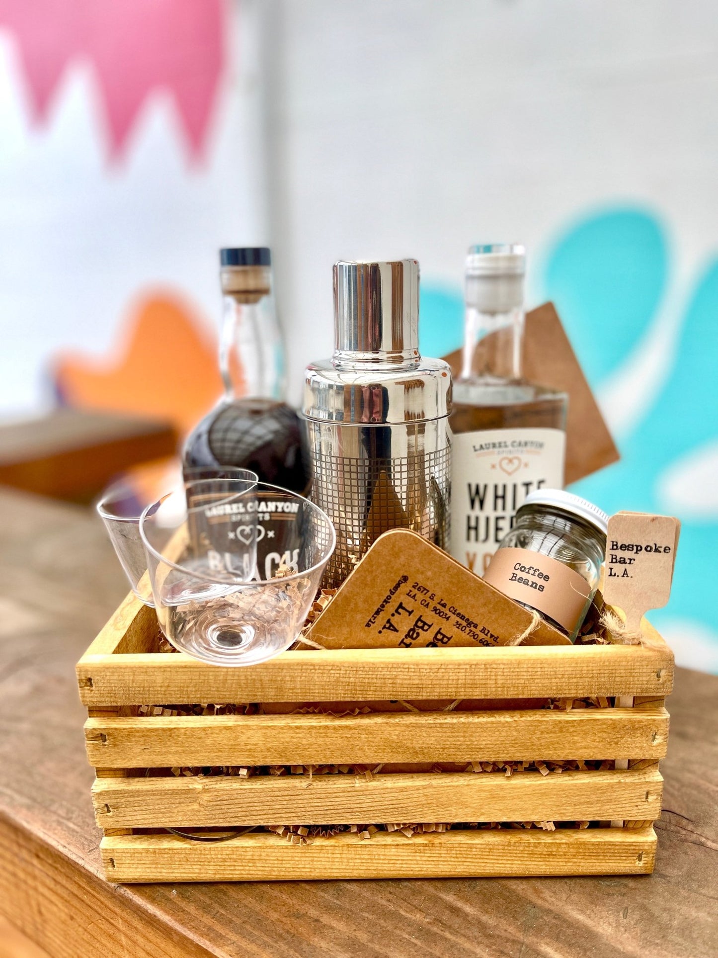 The Bespoke Bar L.A. Espresso Martini Box - Bespoke Bar L.A.