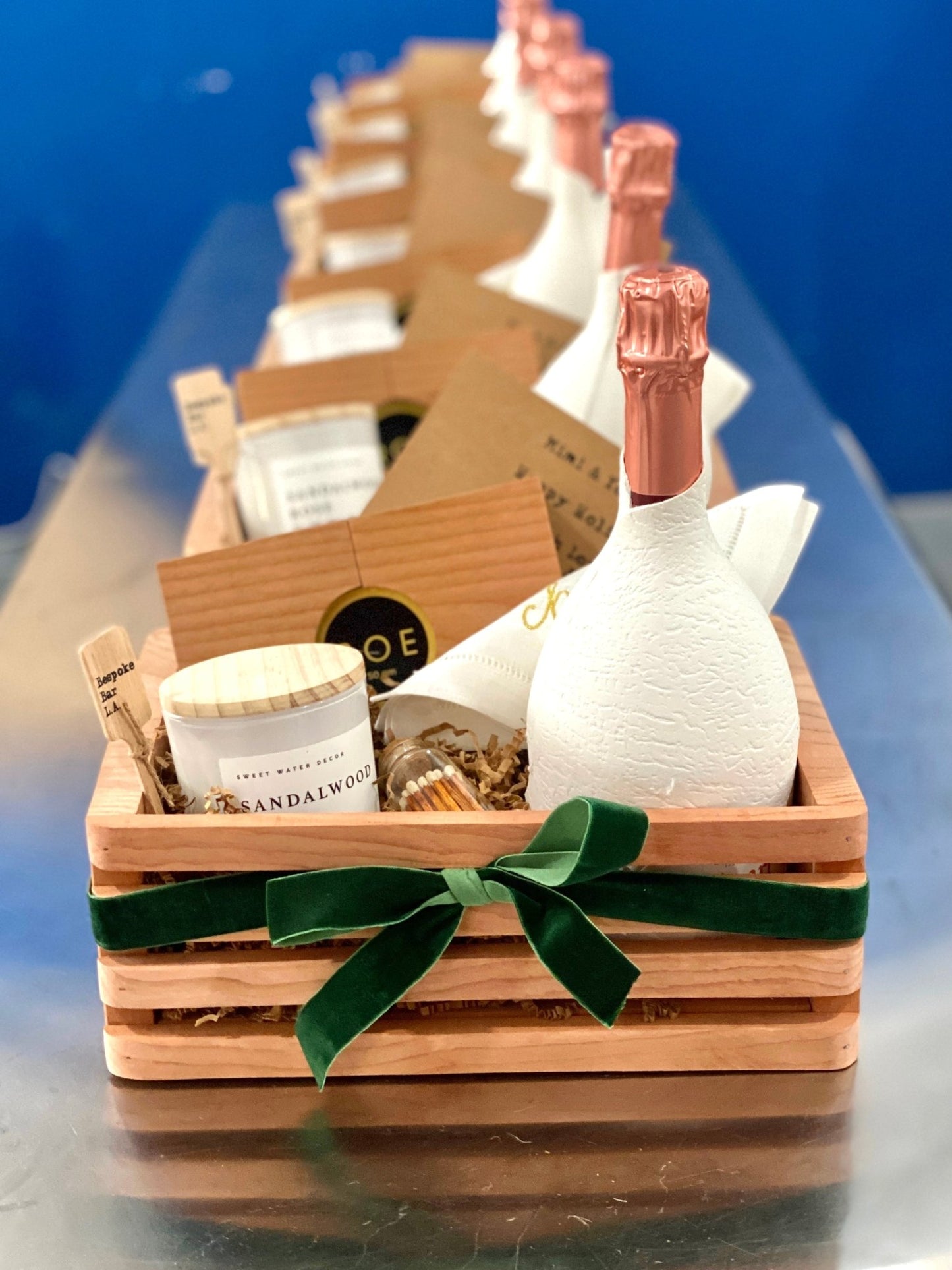 The Celebration Caviar + Champagne Box - Bespoke Bar L.A.
