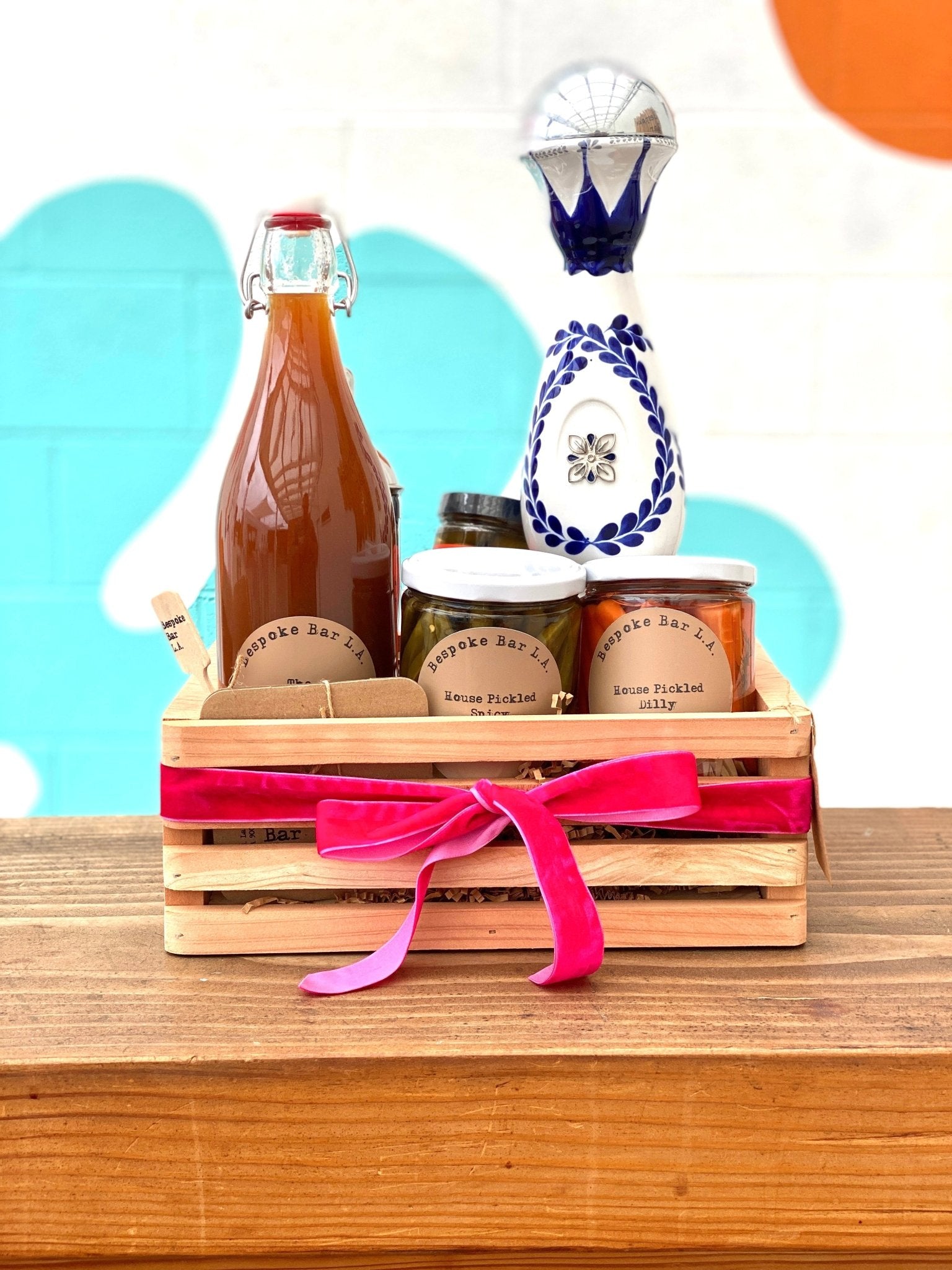 The Clase Azul Bloody Maria Box - Bespoke Bar L.A.